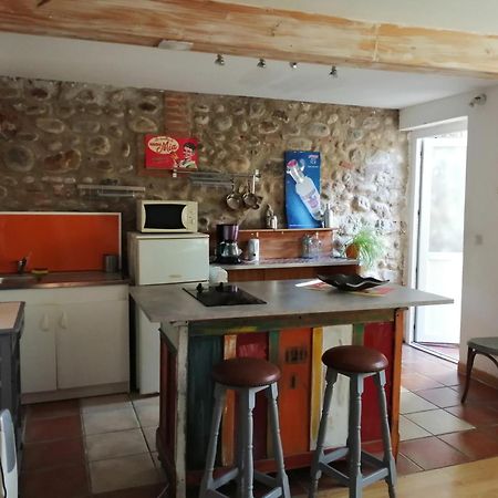 Belle Maison De Caractere Dans Village Et Sa Piscine Privee 7 Pers- 3 Chambres - 12 Rue Emile Zola Millas Buitenkant foto