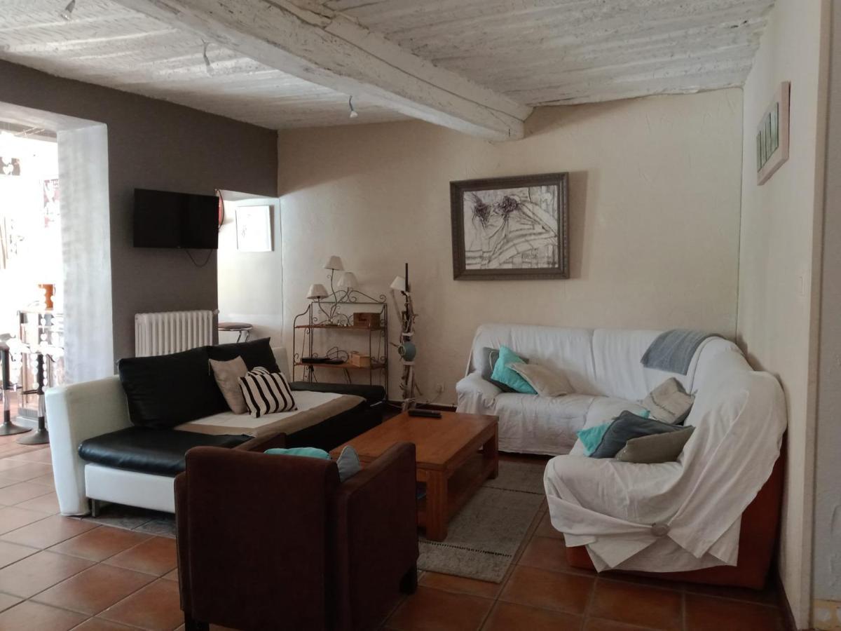 Belle Maison De Caractere Dans Village Et Sa Piscine Privee 7 Pers- 3 Chambres - 12 Rue Emile Zola Millas Buitenkant foto