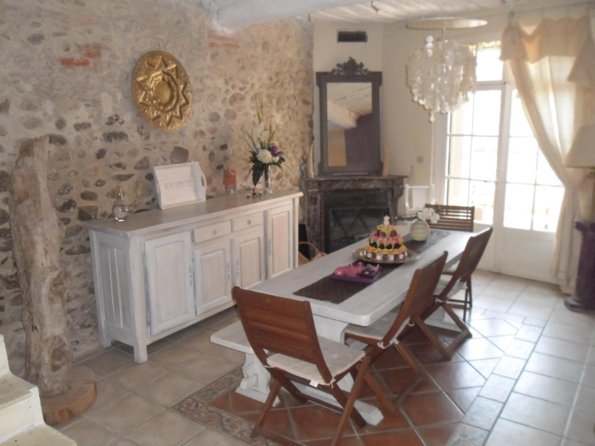 Belle Maison De Caractere Dans Village Et Sa Piscine Privee 7 Pers- 3 Chambres - 12 Rue Emile Zola Millas Buitenkant foto