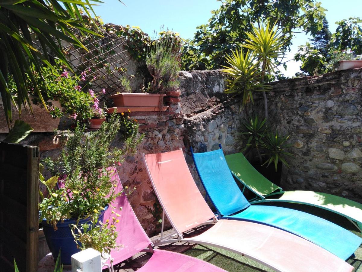Belle Maison De Caractere Dans Village Et Sa Piscine Privee 7 Pers- 3 Chambres - 12 Rue Emile Zola Millas Buitenkant foto