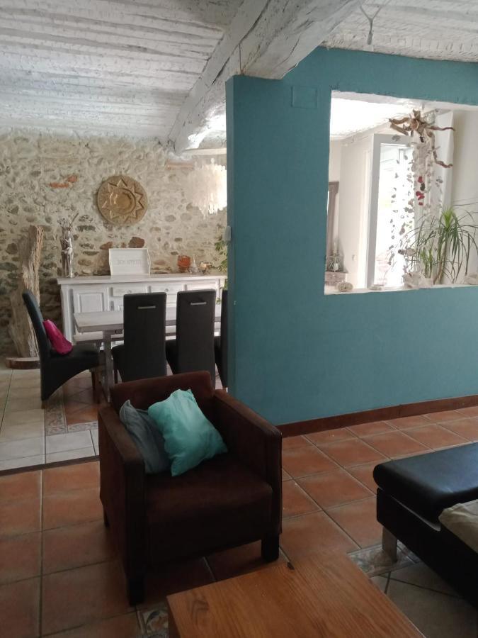Belle Maison De Caractere Dans Village Et Sa Piscine Privee 7 Pers- 3 Chambres - 12 Rue Emile Zola Millas Buitenkant foto