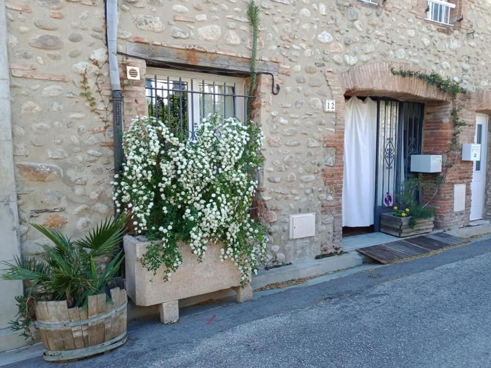 Belle Maison De Caractere Dans Village Et Sa Piscine Privee 7 Pers- 3 Chambres - 12 Rue Emile Zola Millas Buitenkant foto