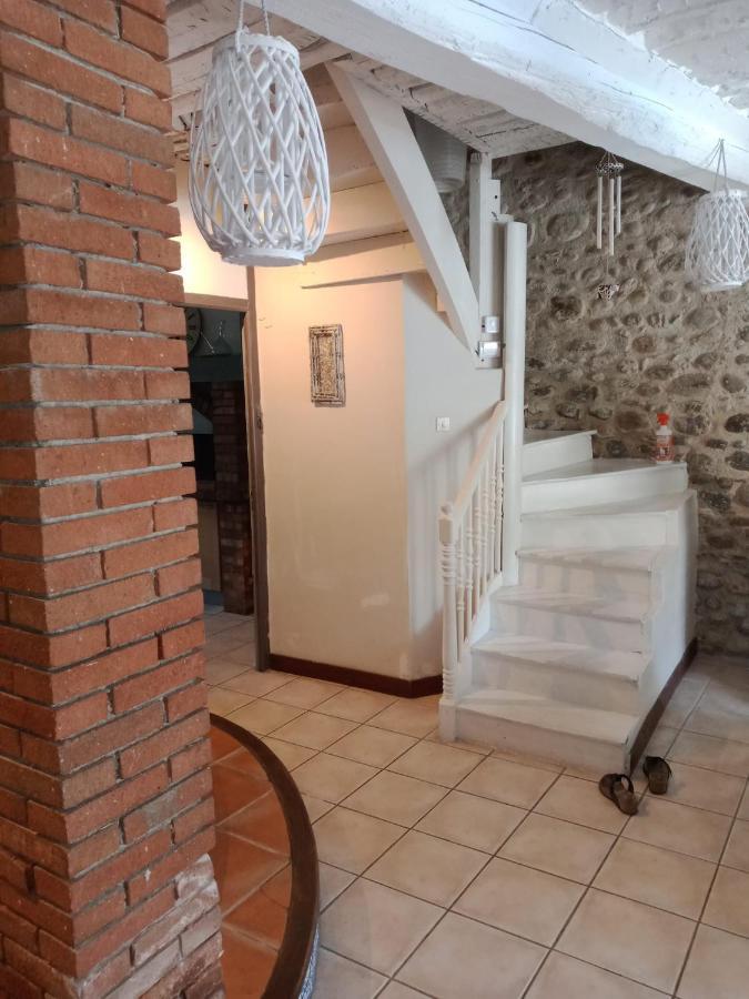 Belle Maison De Caractere Dans Village Et Sa Piscine Privee 7 Pers- 3 Chambres - 12 Rue Emile Zola Millas Buitenkant foto