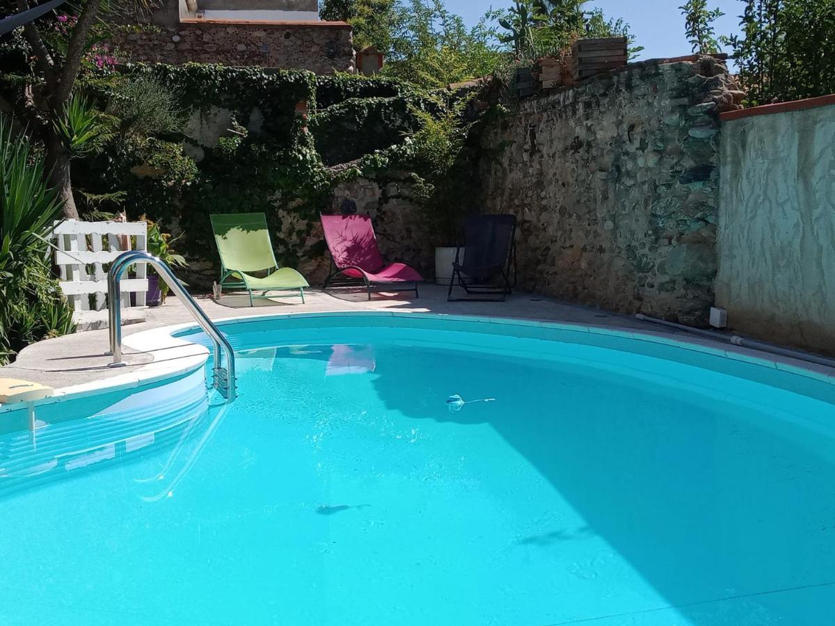 Belle Maison De Caractere Dans Village Et Sa Piscine Privee 7 Pers- 3 Chambres - 12 Rue Emile Zola Millas Buitenkant foto