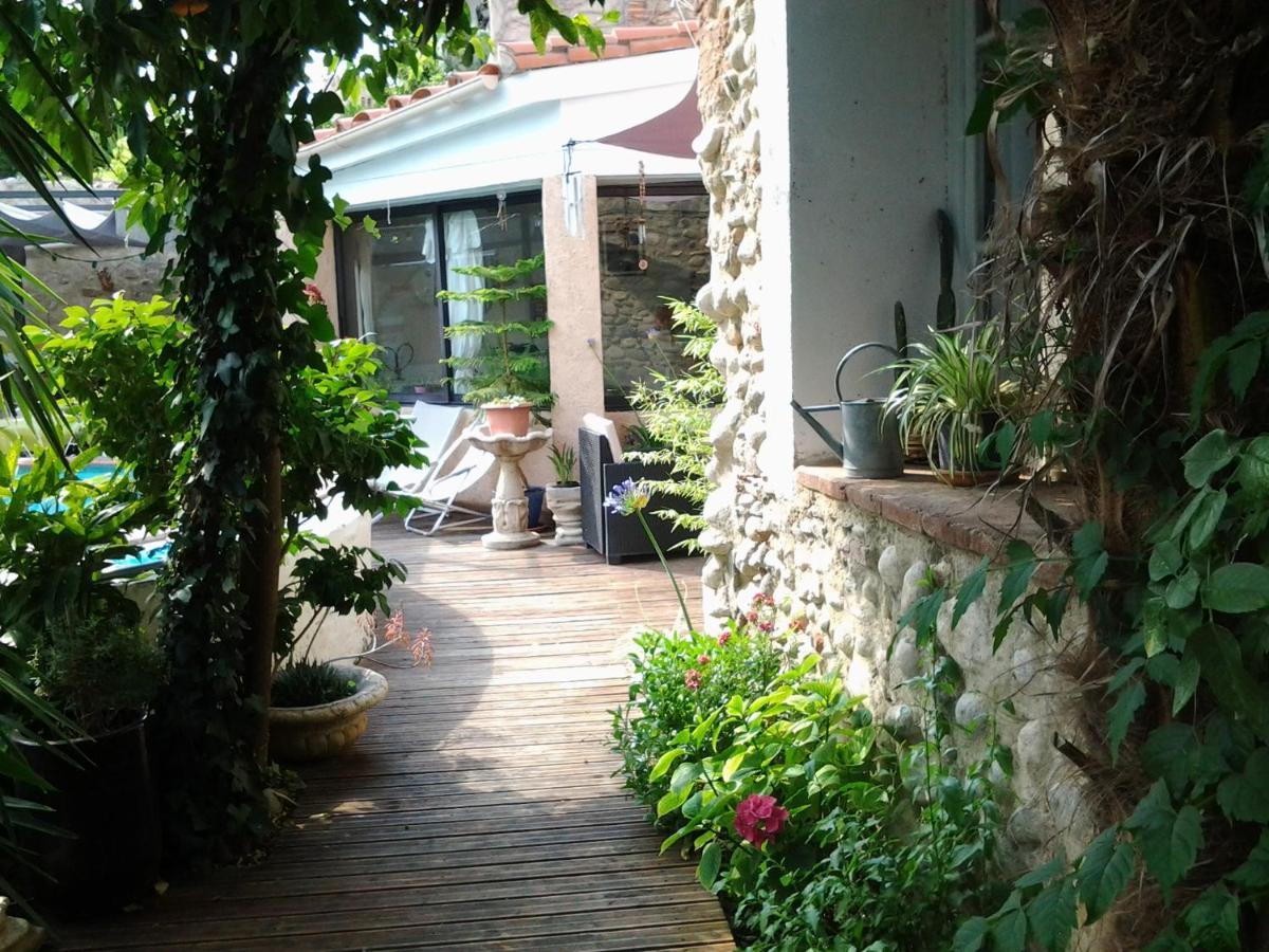 Belle Maison De Caractere Dans Village Et Sa Piscine Privee 7 Pers- 3 Chambres - 12 Rue Emile Zola Millas Buitenkant foto