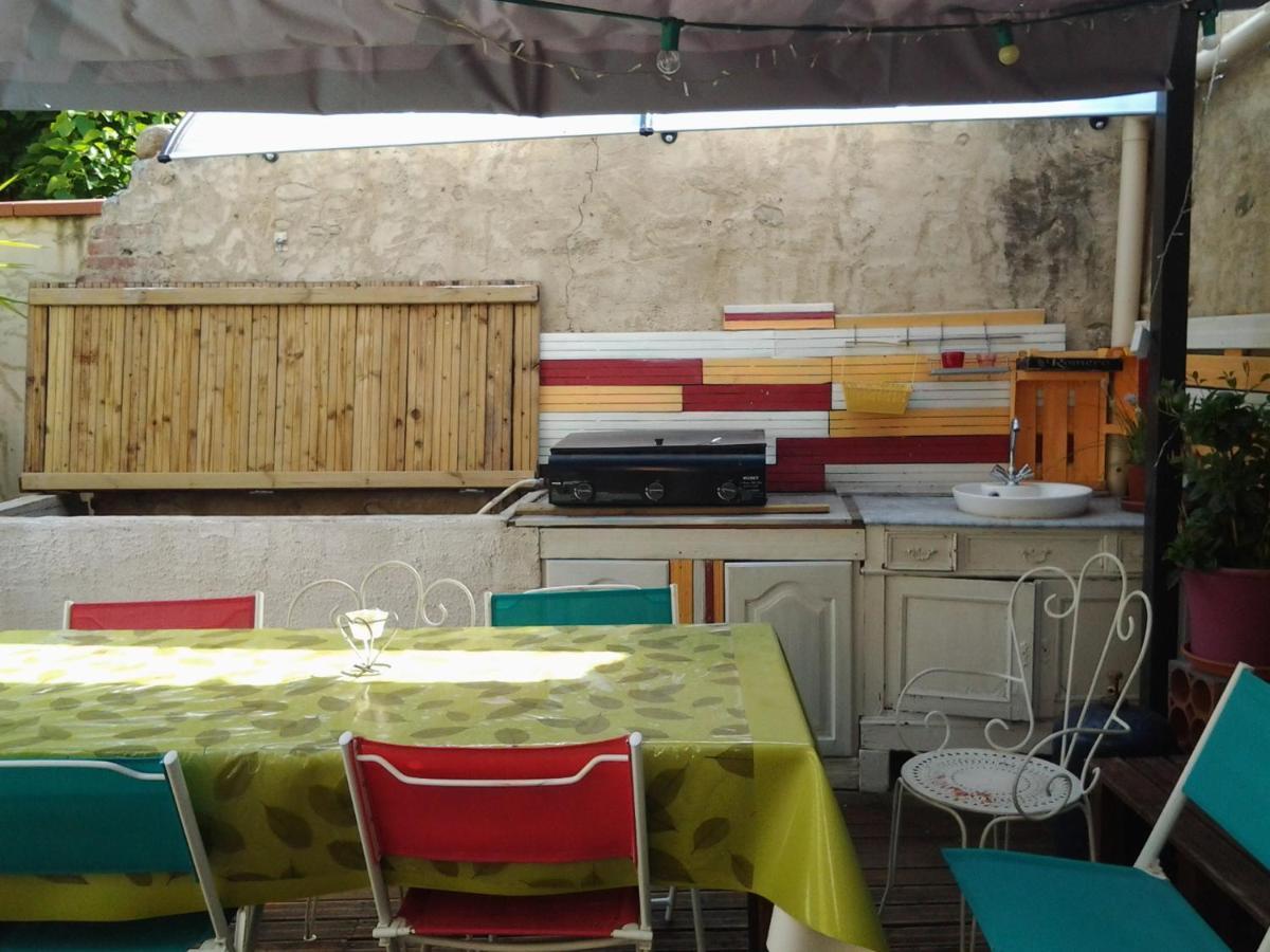 Belle Maison De Caractere Dans Village Et Sa Piscine Privee 7 Pers- 3 Chambres - 12 Rue Emile Zola Millas Buitenkant foto