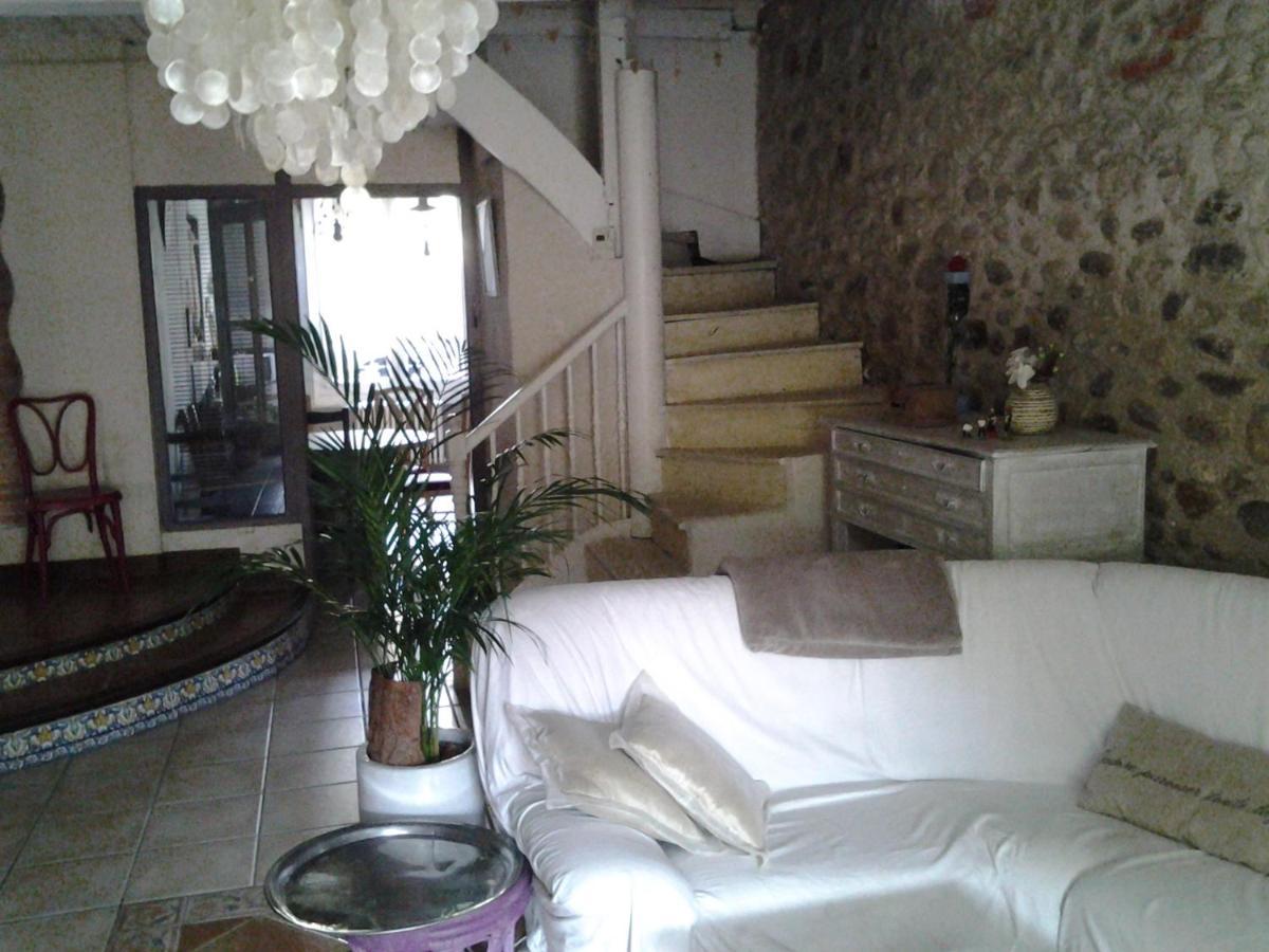Belle Maison De Caractere Dans Village Et Sa Piscine Privee 7 Pers- 3 Chambres - 12 Rue Emile Zola Millas Buitenkant foto