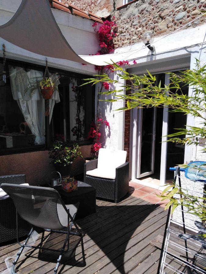 Belle Maison De Caractere Dans Village Et Sa Piscine Privee 7 Pers- 3 Chambres - 12 Rue Emile Zola Millas Buitenkant foto