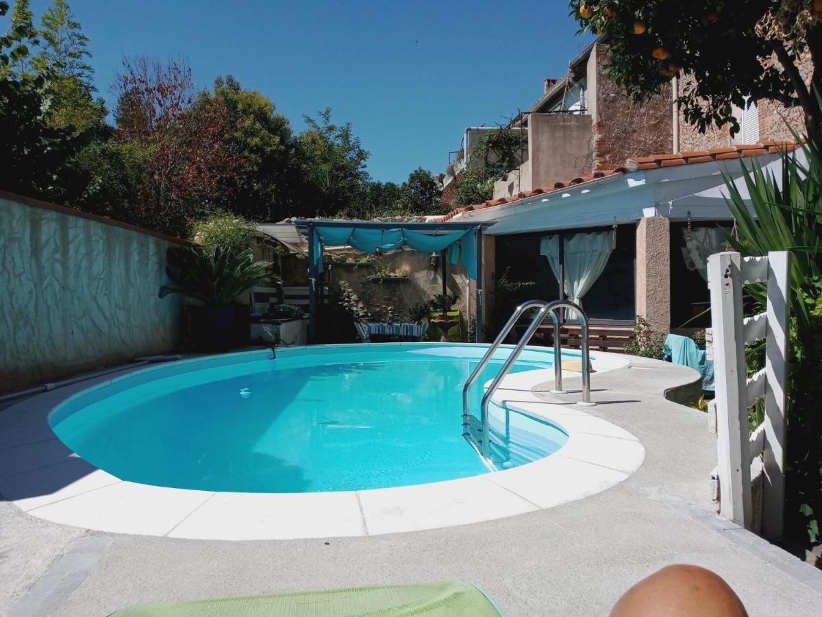 Belle Maison De Caractere Dans Village Et Sa Piscine Privee 7 Pers- 3 Chambres - 12 Rue Emile Zola Millas Buitenkant foto