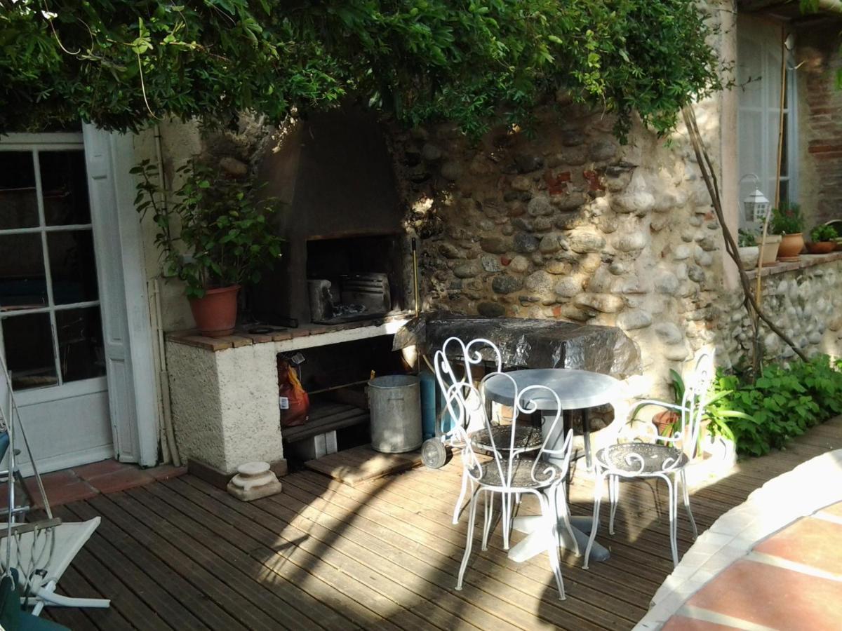 Belle Maison De Caractere Dans Village Et Sa Piscine Privee 7 Pers- 3 Chambres - 12 Rue Emile Zola Millas Buitenkant foto
