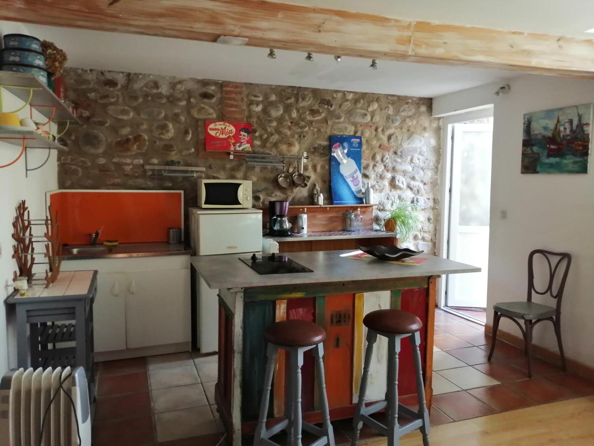 Belle Maison De Caractere Dans Village Et Sa Piscine Privee 7 Pers- 3 Chambres - 12 Rue Emile Zola Millas Buitenkant foto