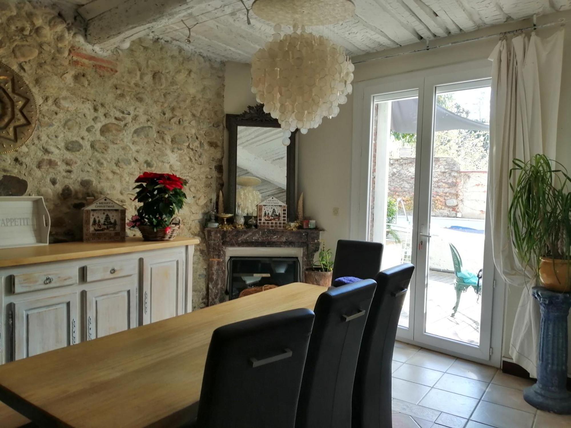 Belle Maison De Caractere Dans Village Et Sa Piscine Privee 7 Pers- 3 Chambres - 12 Rue Emile Zola Millas Buitenkant foto