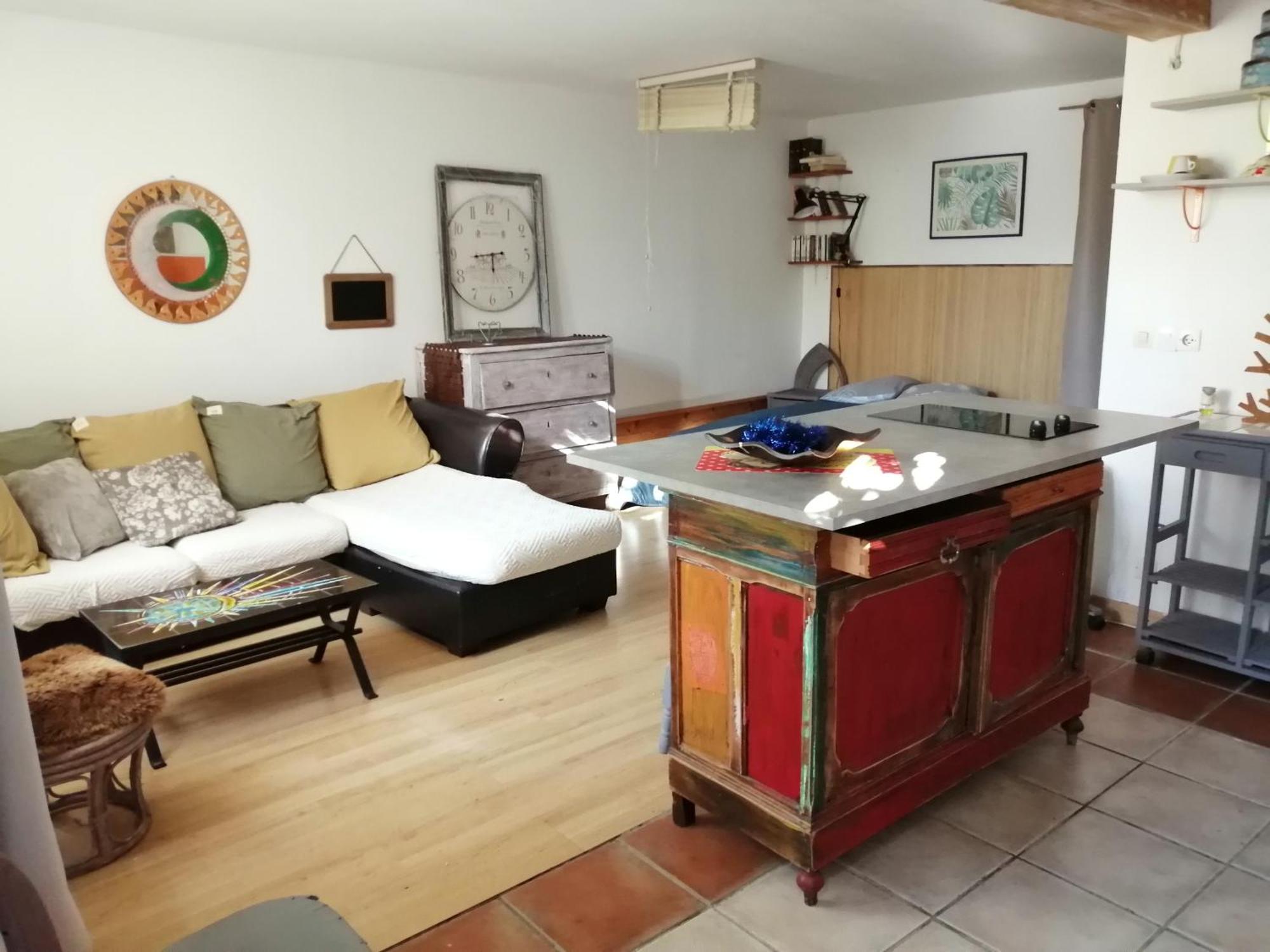 Belle Maison De Caractere Dans Village Et Sa Piscine Privee 7 Pers- 3 Chambres - 12 Rue Emile Zola Millas Buitenkant foto