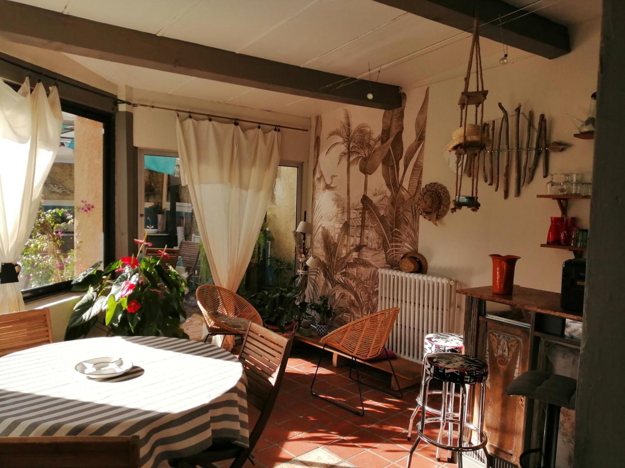 Belle Maison De Caractere Dans Village Et Sa Piscine Privee 7 Pers- 3 Chambres - 12 Rue Emile Zola Millas Buitenkant foto