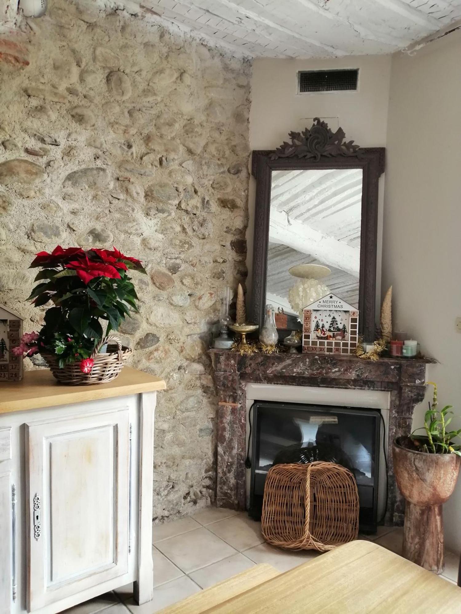 Belle Maison De Caractere Dans Village Et Sa Piscine Privee 7 Pers- 3 Chambres - 12 Rue Emile Zola Millas Buitenkant foto
