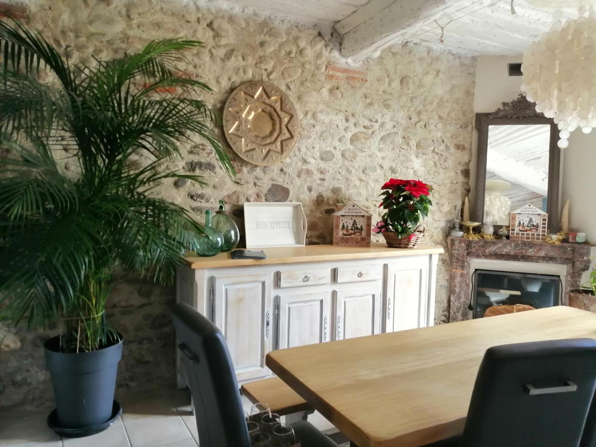 Belle Maison De Caractere Dans Village Et Sa Piscine Privee 7 Pers- 3 Chambres - 12 Rue Emile Zola Millas Buitenkant foto