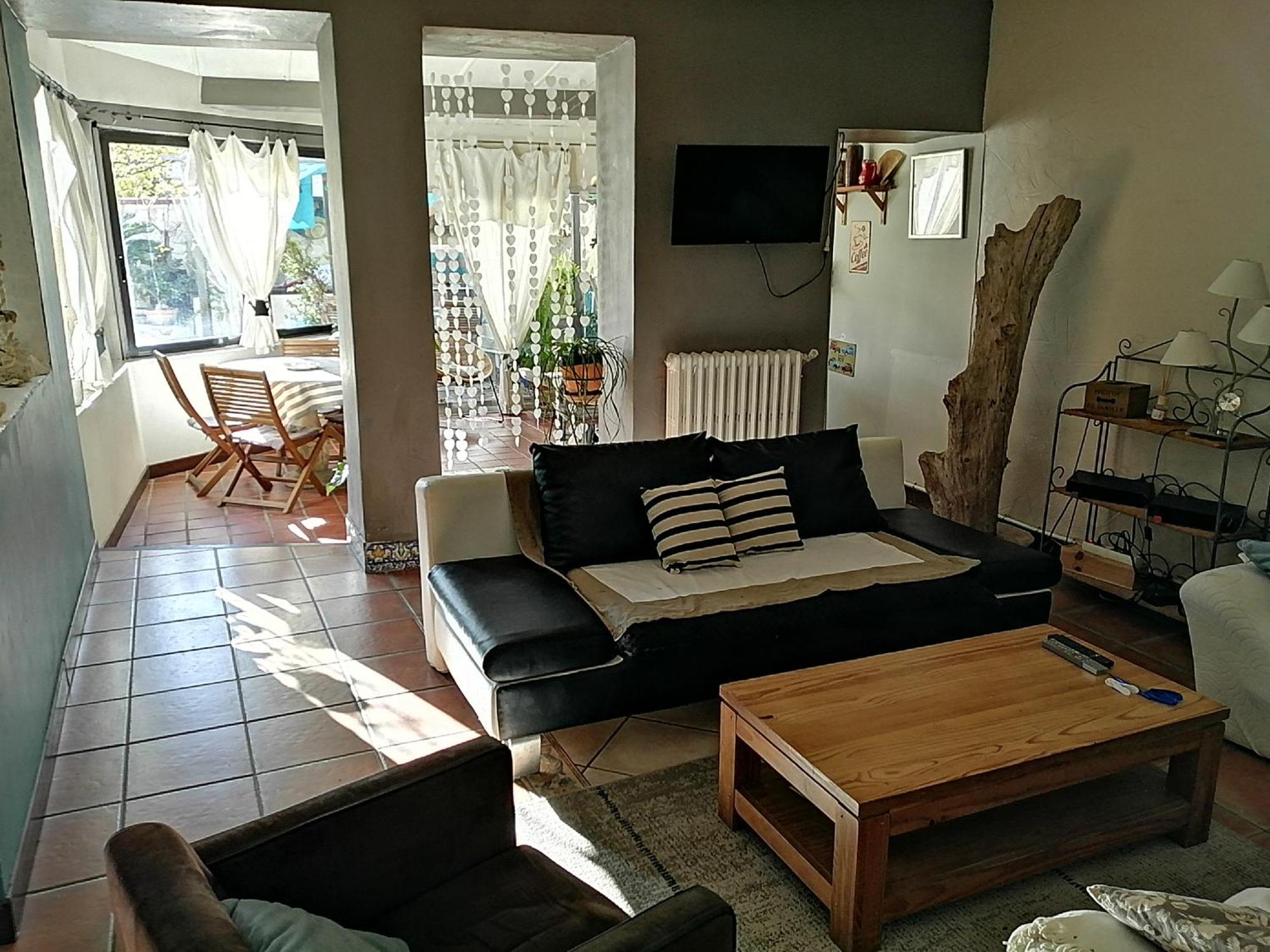 Belle Maison De Caractere Dans Village Et Sa Piscine Privee 7 Pers- 3 Chambres - 12 Rue Emile Zola Millas Buitenkant foto