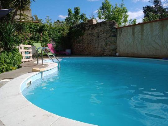 Belle Maison De Caractere Dans Village Et Sa Piscine Privee 7 Pers- 3 Chambres - 12 Rue Emile Zola Millas Buitenkant foto